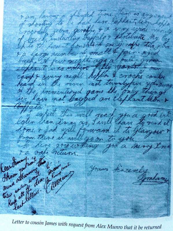 Your Loving Son, Yum - The letters of Grahame Alexander Munro to his Family 1915 - 1916