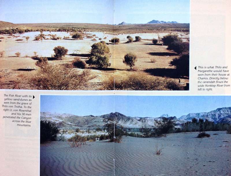 The Lonely Grave in the Fish River Canyon - CNL van Huyssteen - Hardcover