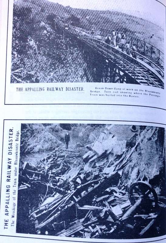 Historical Railway Postcard Journeys in Southern Africa - David Rhind and Michael Walker - Signed