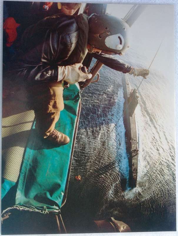 Eight laminated prints of Daphne Class Submarine SAS Johanna van der Merwe (S99)
