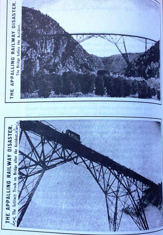 Historical Railway Postcard Journeys in Southern Africa - David Rhind and Michael Walker - Signed