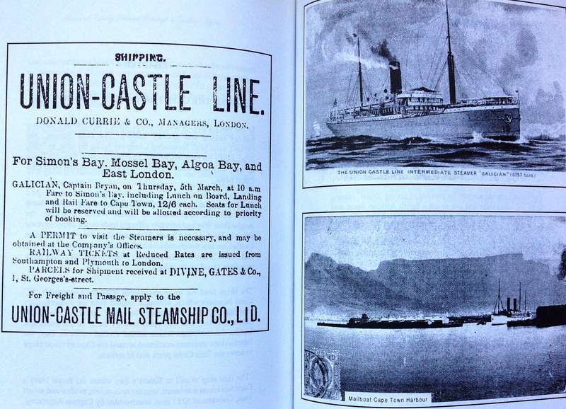 Historical Railway Postcard Journeys in Southern Africa - David Rhind and Michael Walker - Signed