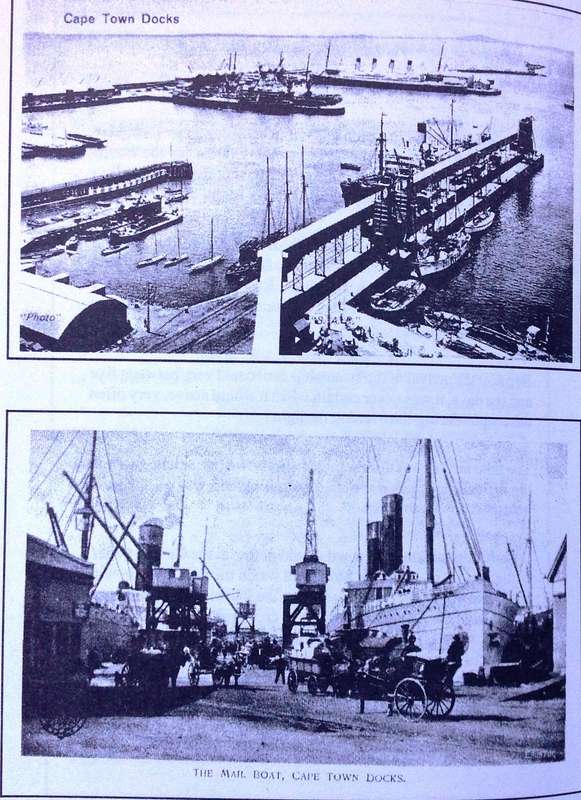 Historical Railway Postcard Journeys in Southern Africa - David Rhind and Michael Walker - Signed