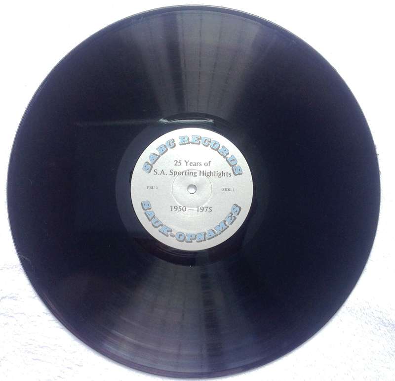 25 Years of SA Sporting Highlights 1950 - 1975 - Double Set Long Playing Records
