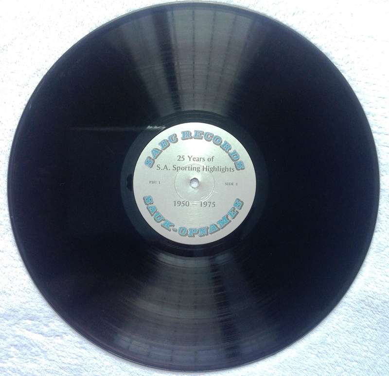 25 Years of SA Sporting Highlights 1950 - 1975 - Double Set Long Playing Records