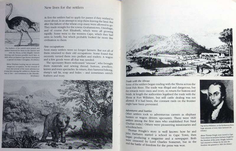 The British Settlers of 1820 - Lynne Bryer