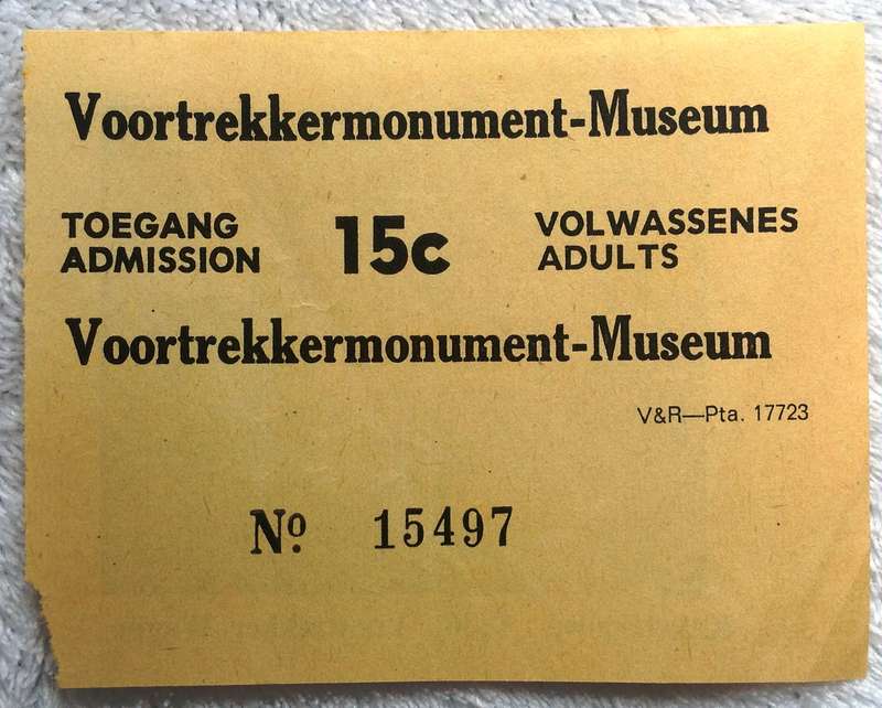 The Voortrekker Monument PRETORIA - Official Guide