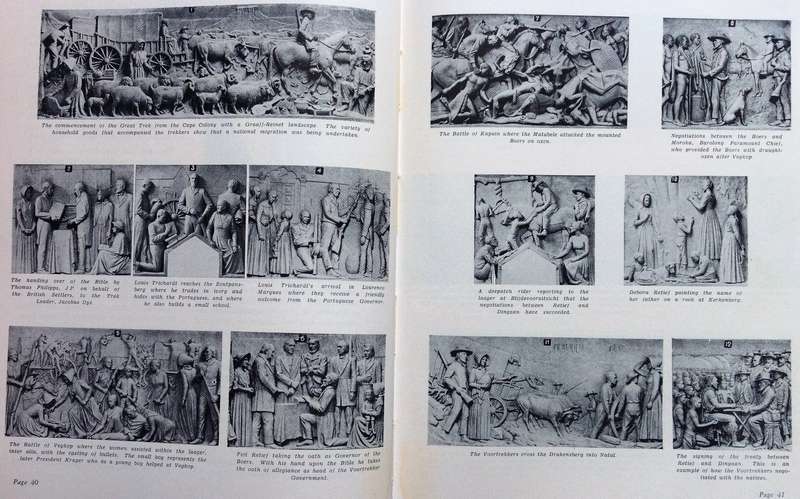 The Voortrekker Monument PRETORIA - Official Guide