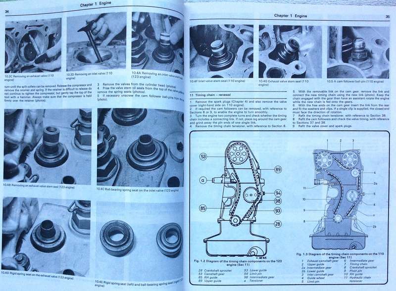 Mercedes-Benz 250 & 280 - 123 Series - October 1976 to 1984 - All models - 2525cc and 2746cc
