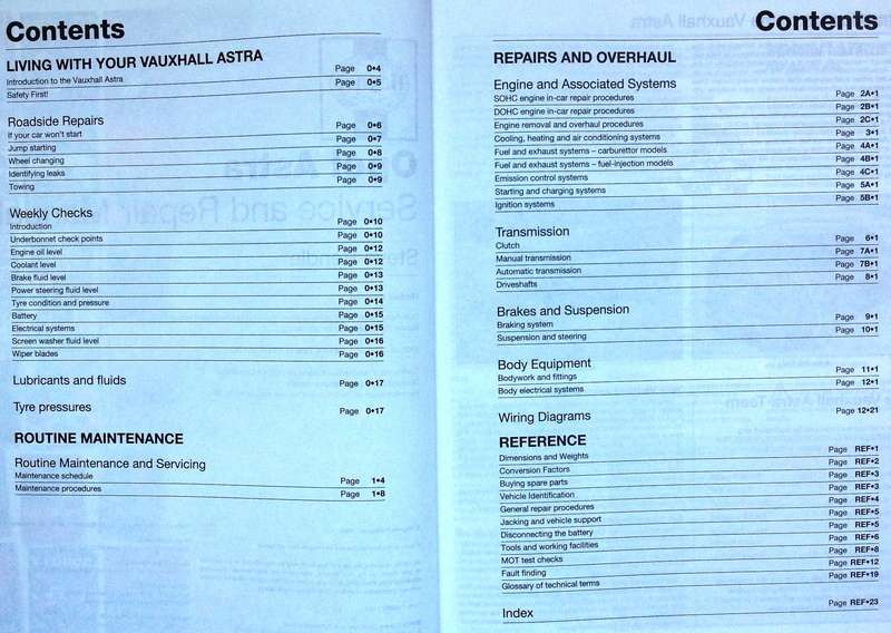 Haynes Opel Astra Petrol Service and Repair Manual number 3156 - Oct 1991 - Feb 1998 - Hardcover