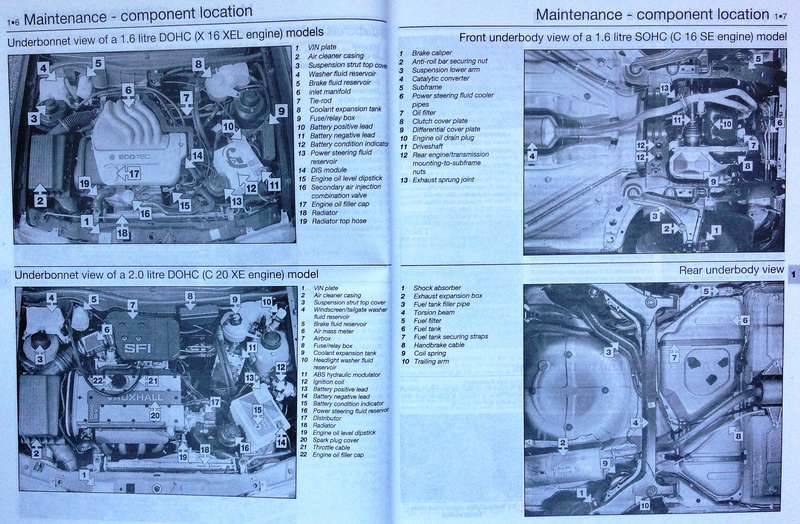 Haynes Opel Astra Petrol Service and Repair Manual number 3156 - Oct 1991 - Feb 1998 - Hardcover