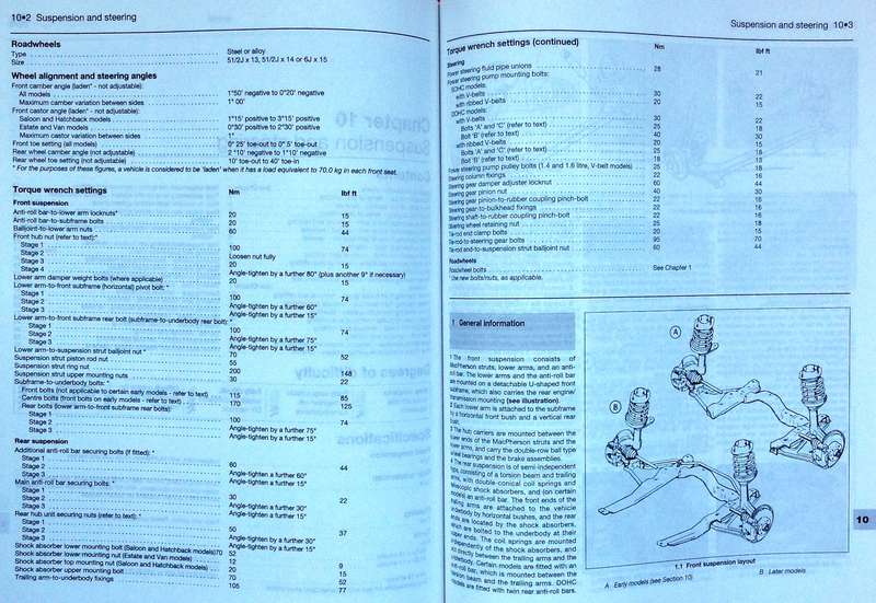 Haynes Opel Astra Petrol Service and Repair Manual number 3156 - Oct 1991 - Feb 1998 - Hardcover