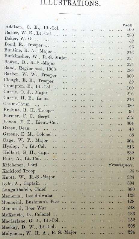 The Natal Carbineers 1855 - 1911 - Edited by the Rev John Stalker M.A. - Hardcover