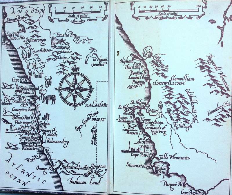 The Coast of Treasure - Lawrence G Green - Hardcover