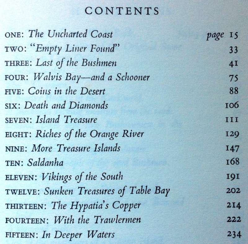 The Coast of Treasure - Lawrence G Green - Hardcover