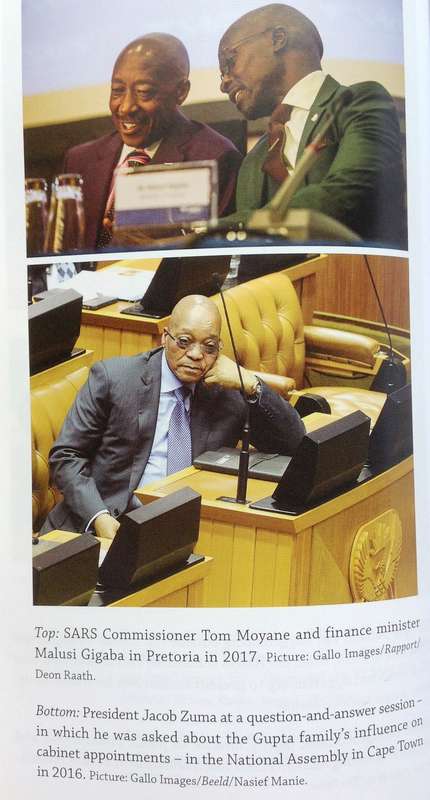 The President's Keepers - Those keeping zuma in power and out of prison - Jacques Pauw