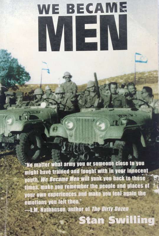 We Became Men - Stan Swilling    Book signed by Author