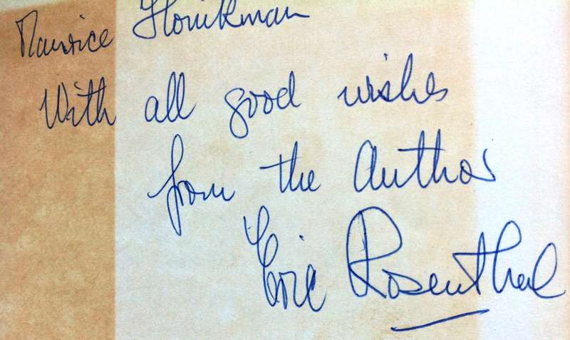 South African Surnames - Eric Rosenthal - Hardcover - Book signed by Author