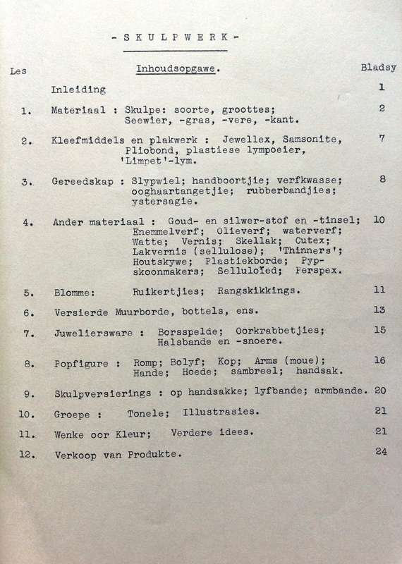 Skulpwerk - N S S - Skulpwerk, Posbus 144, Graaff-Reinet