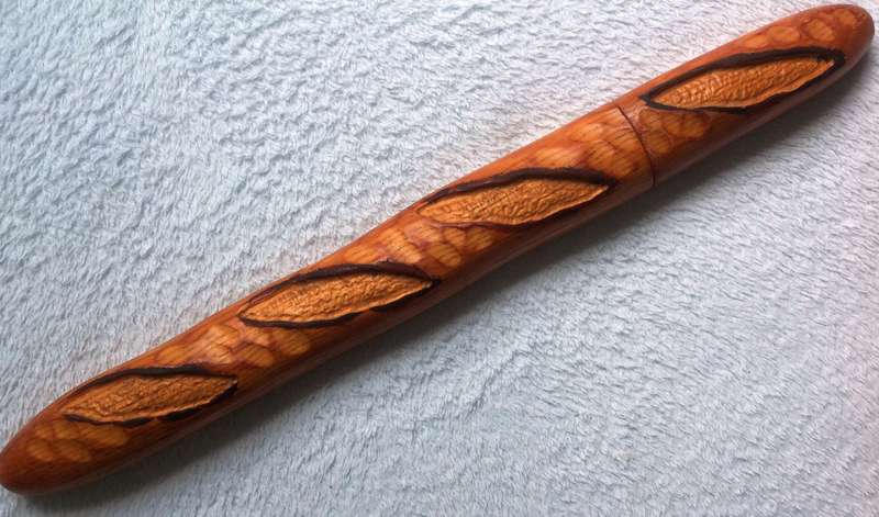 Vintage Wooden Cuzin Baguette Bread Knife - French Farmhouse Kitchen  Made In france - Cuzin Inox
