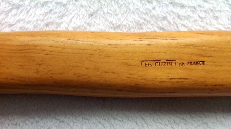 Vintage Wooden Cuzin Baguette Bread Knife - French Farmhouse Kitchen  Made In france - Cuzin Inox