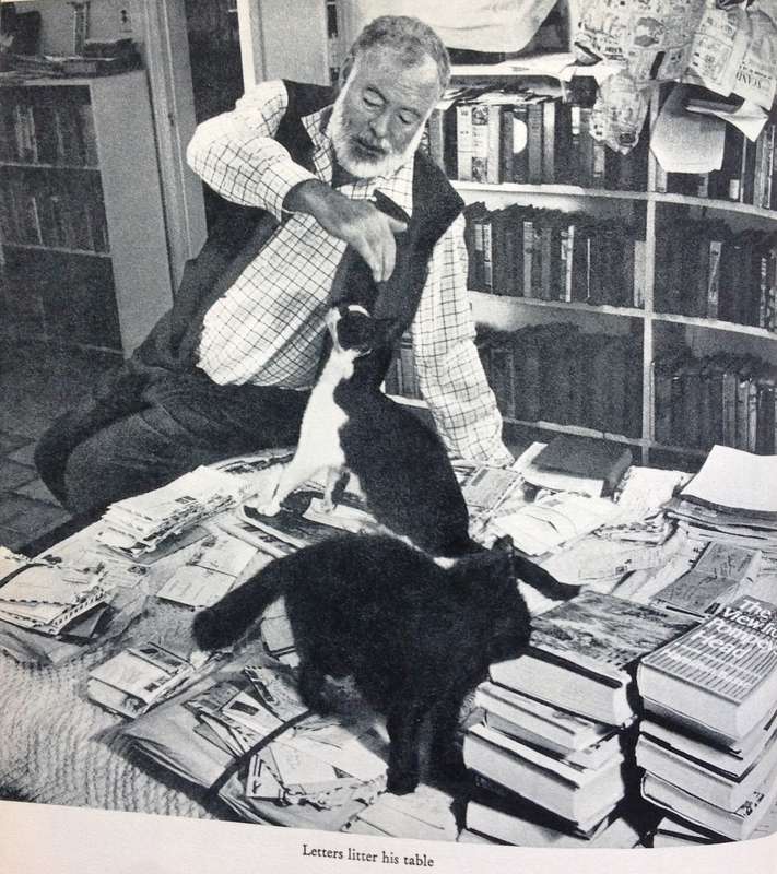 Hemingway - a pictorial biography - Leo Lania - Hardcover