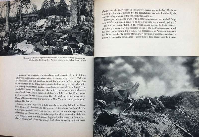 Hemingway - a pictorial biography - Leo Lania - Hardcover