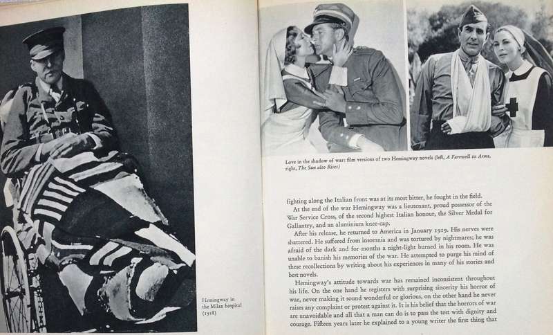 Hemingway - a pictorial biography - Leo Lania - Hardcover