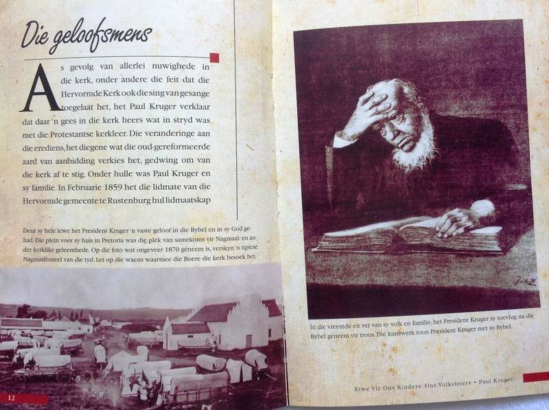 Erwe Vir Ons Kinders: Ons Volksleiers 1 President Paul Kruger - M Raath & AWG Raath