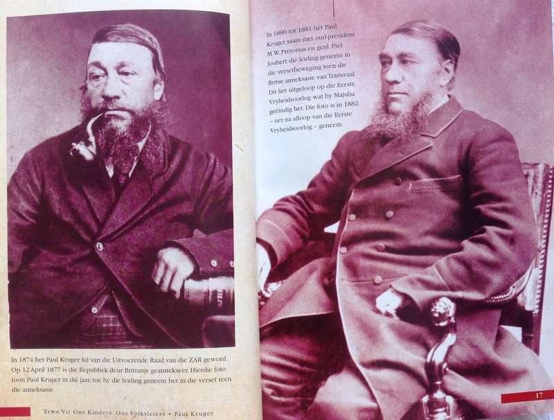 Erwe Vir Ons Kinders: Ons Volksleiers 1 President Paul Kruger - M Raath & AWG Raath