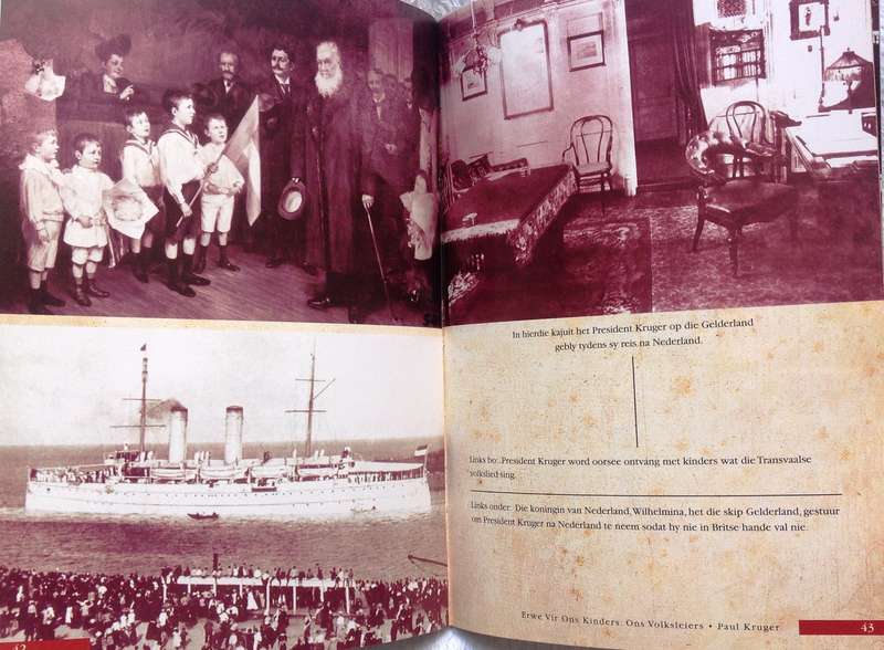 Erwe Vir Ons Kinders: Ons Volksleiers 1 President Paul Kruger - M Raath & AWG Raath