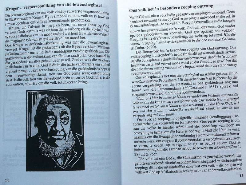 Die Boere se Geskiedenis - Die Hervorming - Alkmaar Swart  Volksgeskiedenisreeks Boek 1