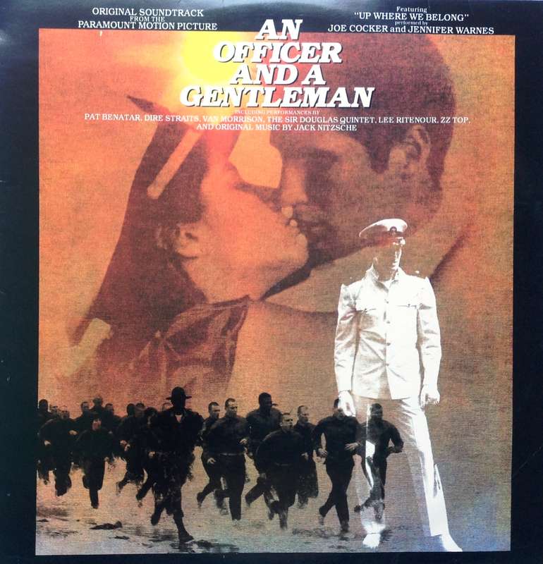 An Officer and a Gentleman - Long Playing Record  ISTA 3