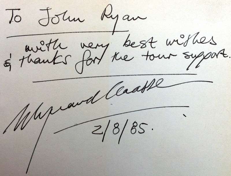 Wynand Claassen - More than just Rugby - Telling It All - with Dan Retief - book signed