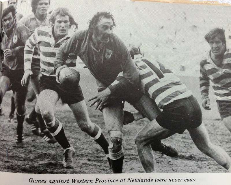Wynand Claassen - More than just Rugby - Telling It All - with Dan Retief - book signed