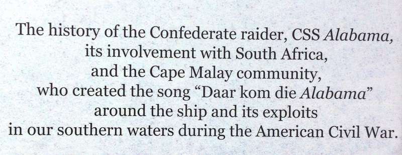 Here Comes The Alabama - ""Daar Kom Die Alabama"" - Edna and Frank Bradlow - Hardcover