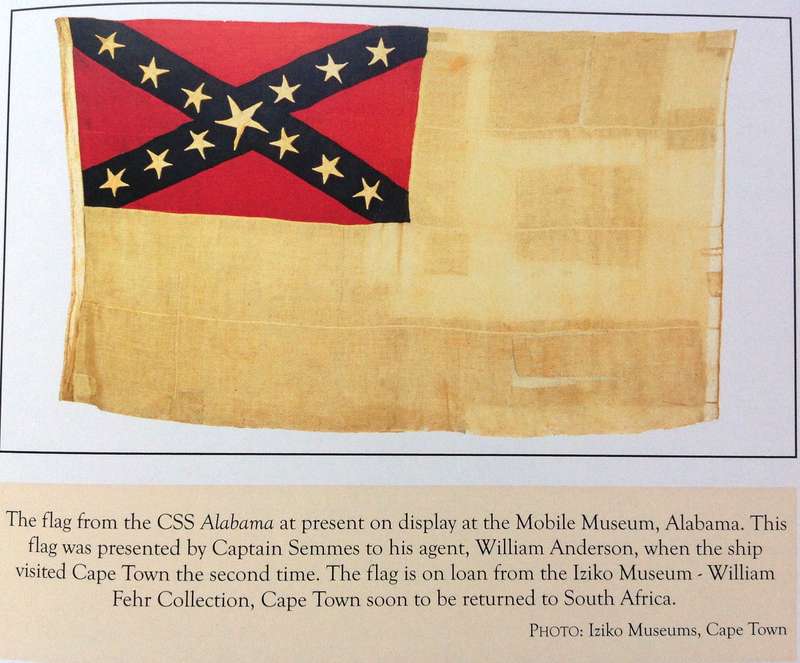 Here Comes The Alabama - ""Daar Kom Die Alabama"" - Edna and Frank Bradlow - Hardcover