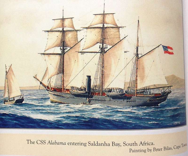 Here Comes The Alabama - ""Daar Kom Die Alabama"" - Edna and Frank Bradlow - Hardcover