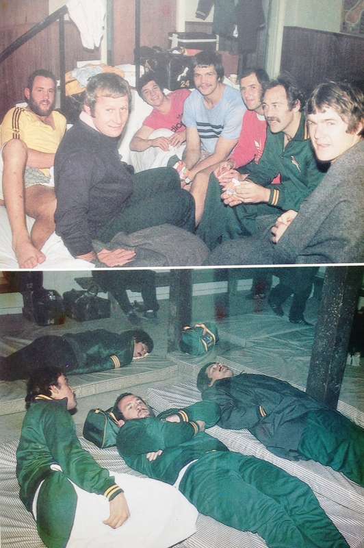 Wynand Claassen - More than just Rugby - Telling It All - with Dan Retief - book signed