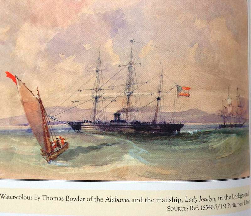 Here Comes The Alabama - ""Daar Kom Die Alabama"" - Edna and Frank Bradlow - Hardcover