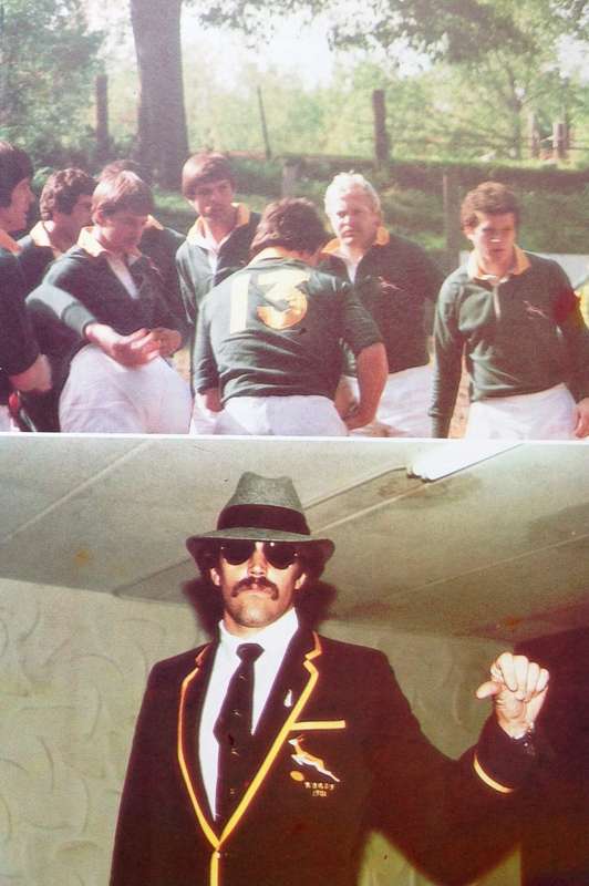 Wynand Claassen - More than just Rugby - Telling It All - with Dan Retief - book signed