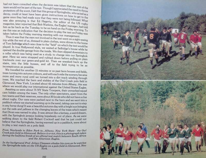 Wynand Claassen - More than just Rugby - Telling It All - with Dan Retief - book signed