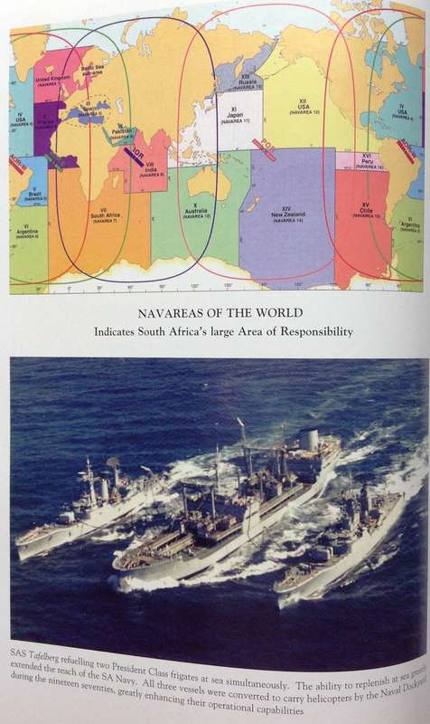 South Africa's Navy - R Adm C H Bennett SAN (Retired) and R Adm (JG) A G Soderlund SAN (Reserve)