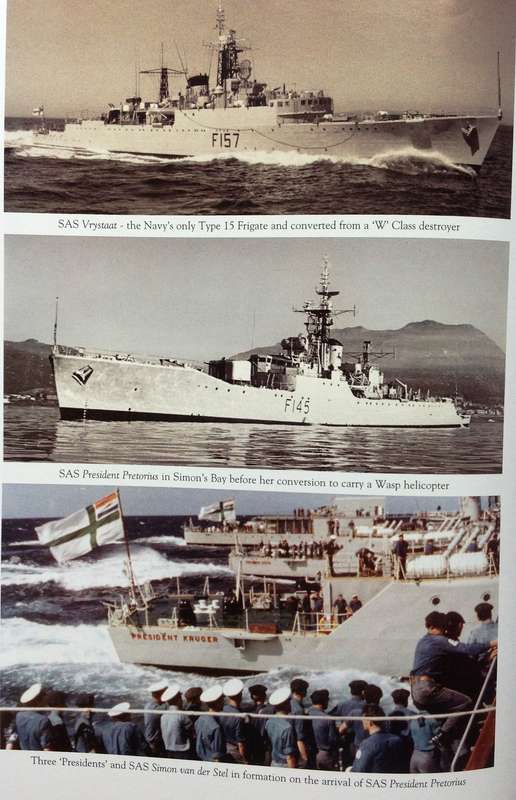 South Africa's Navy - R Adm C H Bennett SAN (Retired) and R Adm (JG) A G Soderlund SAN (Reserve)