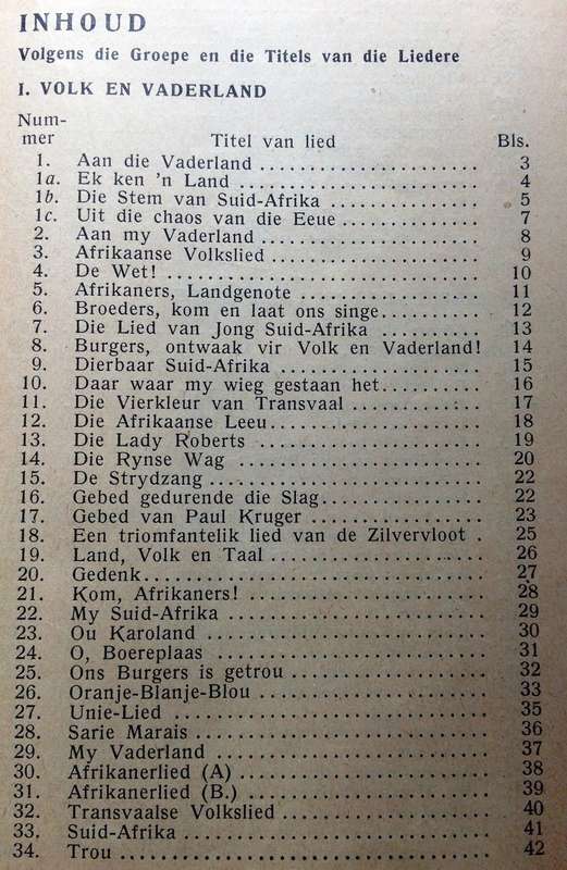 FAK Volksangbundel vir Suid-Afrika - Gutsche, Du P Erlank, Eyssen