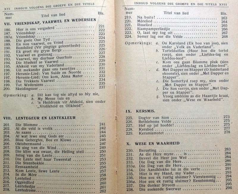 FAK Volksangbundel vir Suid-Afrika - Gutsche, Du P Erlank, Eyssen