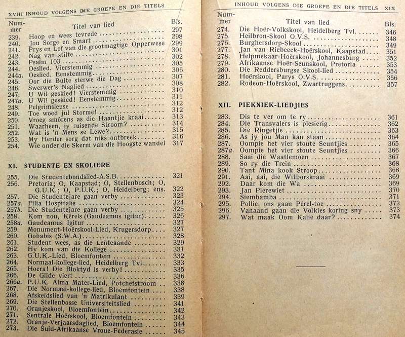 FAK Volksangbundel vir Suid-Afrika - Gutsche, Du P Erlank, Eyssen