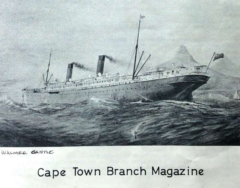 Flotsam & Jetsam - The World Ship Society - Cape Town Branch Magazine