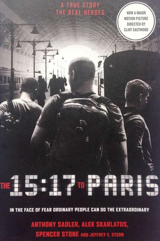The 15:17 to Paris - Stone, Skarlatos, Sadler, Stern