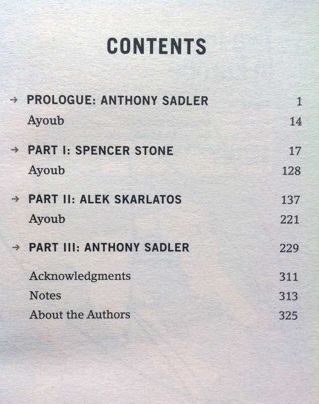 The 15:17 to Paris - Stone, Skarlatos, Sadler, Stern